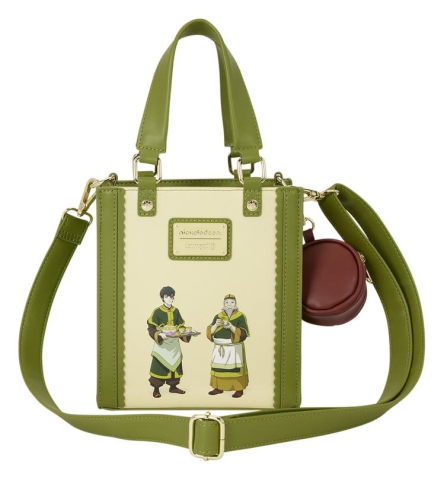 Avatar: The Last Airbender by Loungefly Canvas Tote Bag with Coin Purse Jasmine Dragon [3]