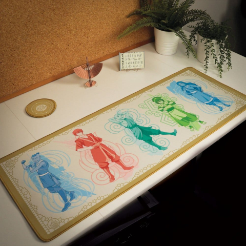 Avatar: The Last Airbender Desk Pad & Coaster Set Elements [6]
