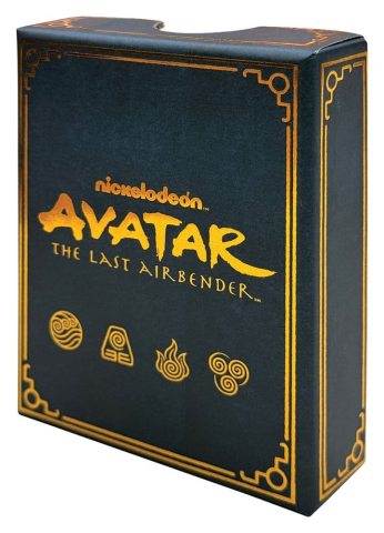 PRECOMENZI - Avatar: The Last Airbender Limited Edition Glow-in-the-Dark Elements Necklace