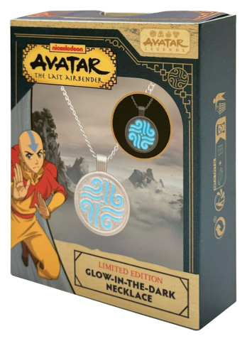 Avatar: The Last Airbender Limited Edition Glow-in-the-Dark Elements Necklace [4]