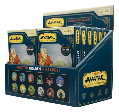 Avatar: The Last Airbender Mystery Pin Badges Blind Box Display (12) [4]