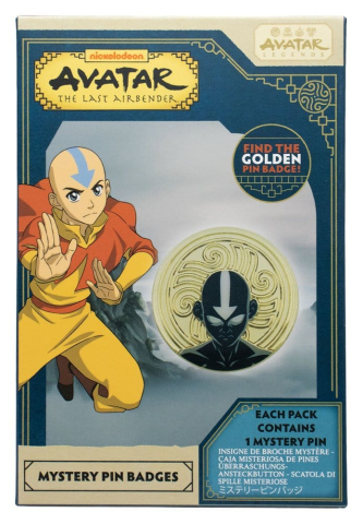 Avatar: The Last Airbender Mystery Pin Badges Blind Box Display (12) [14]