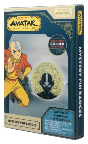 Avatar: The Last Airbender Mystery Pin Badges Blind Box Display (12) [12]