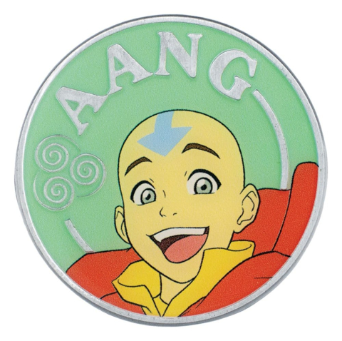 PRECOMENZI - Avatar: The Last Airbender Mystery Pin Badges Blind Box Display (12)