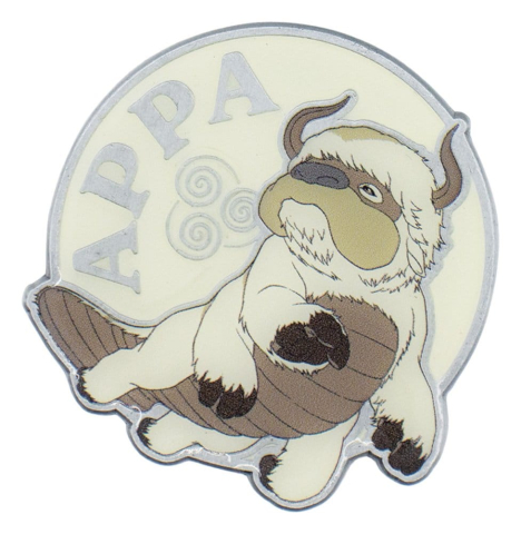 Avatar: The Last Airbender Mystery Pin Badges Blind Box Display (12) [1]