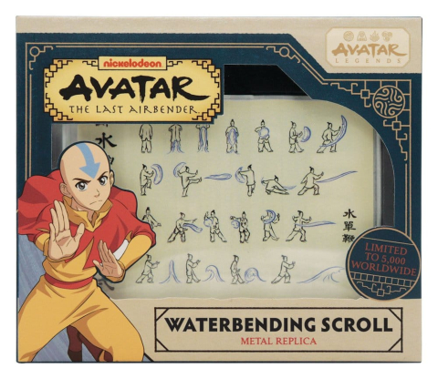 Avatar: The Last Airbender Replica Waterbending Scroll [5]