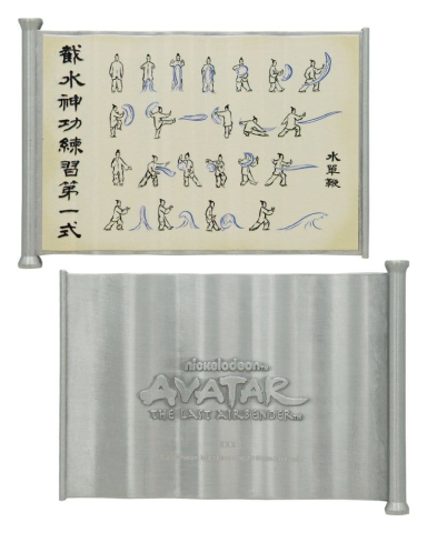 Avatar: The Last Airbender Replica Waterbending Scroll [2]