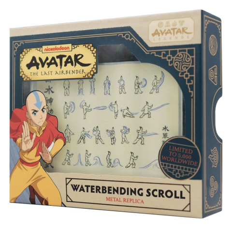 Avatar: The Last Airbender Replica Waterbending Scroll [3]