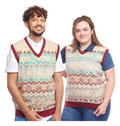 Avatar: The Last Airbender Tank Top Christmas Size XXL [1]