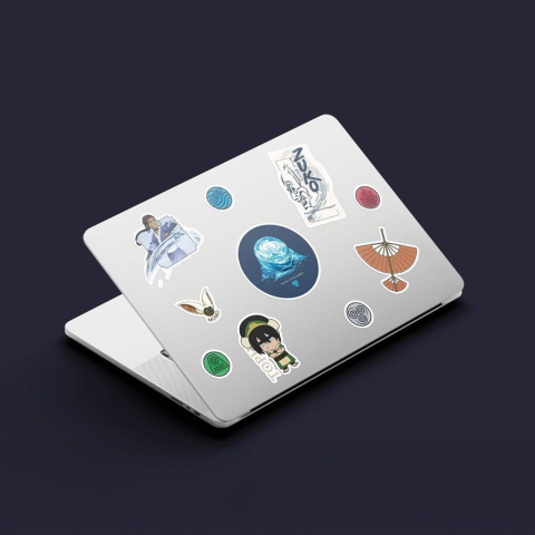 Avatar: The Last Airbender Tech Sticker Pack [1]