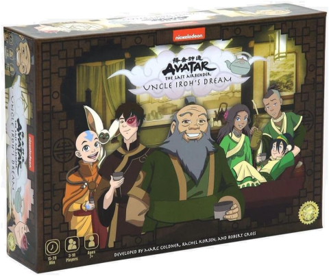 Board Games - Avatar The Last Airbender Uncle Iroh’s Dream Board Game Nickelodeon