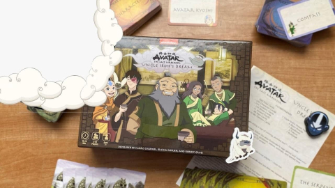 Avatar The Last Airbender Uncle Iroh’s Dream Board Game Nickelodeon [2]