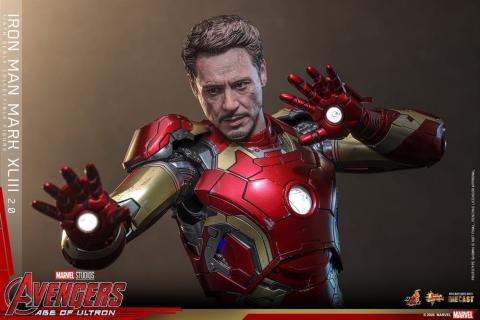 Avengers: Age of Ultron Movie Masterpiece Diecast Action Figure 1/6 Iron Man Mark XLIII (2.0) 32 cm [5]