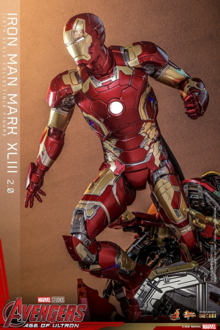 Avengers: Age of Ultron Movie Masterpiece Diecast Action Figure 1/6 Iron Man Mark XLIII (2.0) 32 cm [8]