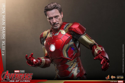 Avengers: Age of Ultron Movie Masterpiece Diecast Action Figure 1/6 Iron Man Mark XLIII (2.0) 32 cm [6]