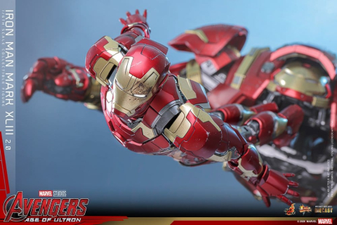 Avengers: Age of Ultron Movie Masterpiece Diecast Action Figure 1/6 Iron Man Mark XLIII (2.0) 32 cm [7]