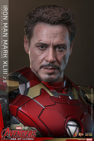 Avengers: Age of Ultron Movie Masterpiece Diecast Action Figure 1/6 Iron Man Mark XLIII (2.0) 32 cm [4]