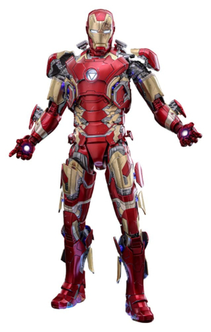 PRECOMENZI - Avengers: Age of Ultron Movie Masterpiece Diecast Action Figure 1/6 Iron Man Mark XLIII (2.0) 32 cm