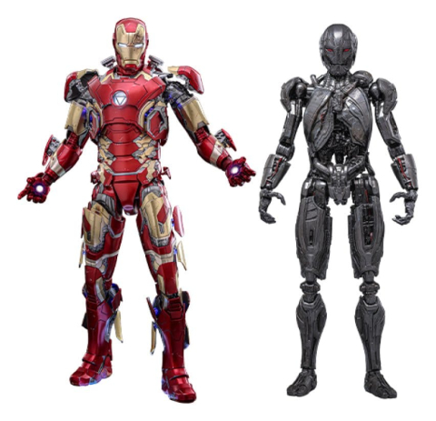 PRECOMENZI - Avengers: Age of Ultron Movie Masterpiece Diecast Action Figure 1/6 Iron Man Mark XLIII (2.0) (Deluxe Version) 32 cm