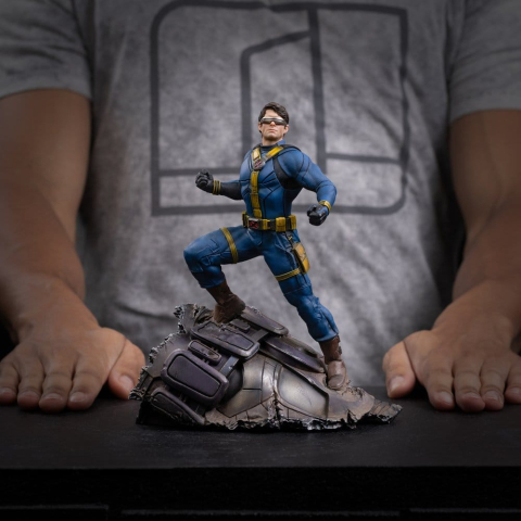 Avengers: Doomsday Art Scale Statue 1/10 Cyclops [7]