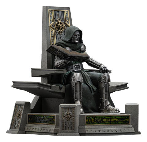 Avengers: Doomsday Art Scale Statue 1/10 Doctor Doom on Throne 22 cm [6]