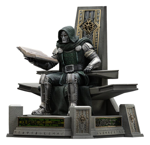 Avengers: Doomsday Art Scale Statue 1/10 Doctor Doom on Throne 22 cm [3]