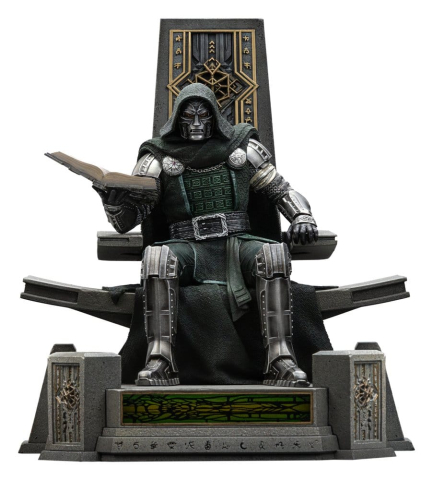 Avengers: Doomsday Art Scale Statue 1/10 Doctor Doom on Throne 22 cm [0]