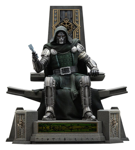 Avengers: Doomsday Art Scale Statue 1/10 Doctor Doom on Throne 22 cm [1]