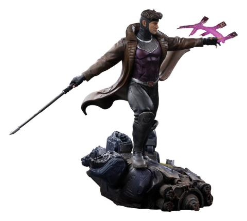 Avengers: Doomsday BDS Art Scale Statue 1/10 Gambit 23 cm [4]
