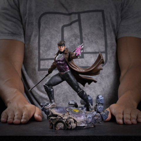 Avengers: Doomsday BDS Art Scale Statue 1/10 Gambit 23 cm [7]