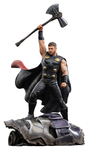 Avengers: Doomsday BDS Art Scale Statue 1/10 Thor 34 cm [5]