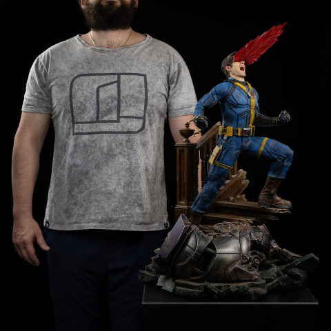 Avengers: Doomsday Legacy Replica Statue 1/4 Cyclops (Scott Summers) Deluxe 59 cm [10]