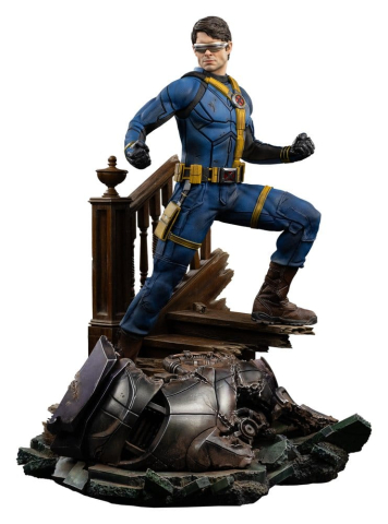 Avengers: Doomsday Legacy Replica Statue 1/4 Cyclops (Scott Summers) Regular 66 cm [9]