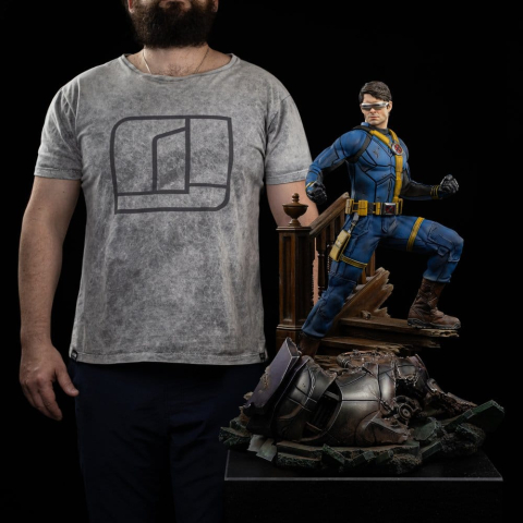 Avengers: Doomsday Legacy Replica Statue 1/4 Cyclops (Scott Summers) Regular 66 cm [8]