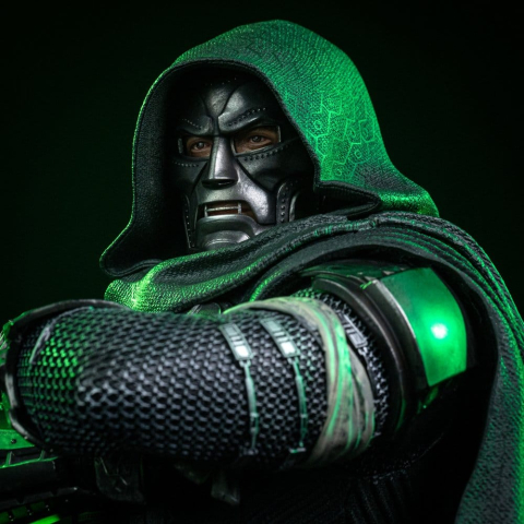 Avengers: Doomsday Legacy Replica Statue 1/4 Doctor Doom [9]