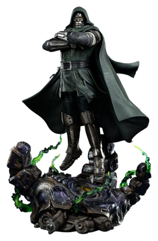 Avengers: Doomsday Legacy Replica Statue 1/4 Doctor Doom [15]