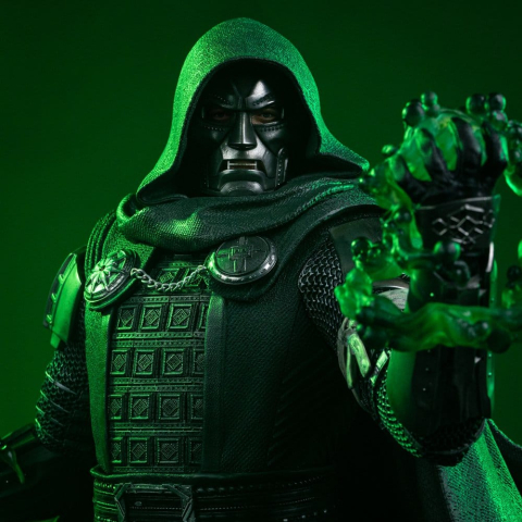 Avengers: Doomsday Legacy Replica Statue 1/4 Doctor Doom [13]
