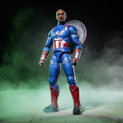 Avengers: Doomsday Marvel Legends Action Figure Captain America 15 cm [12]