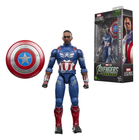 PRECOMENZI - Avengers: Doomsday Marvel Legends Action Figure Captain America 15 cm