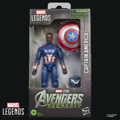 Avengers: Doomsday Marvel Legends Action Figure Captain America 15 cm [6]