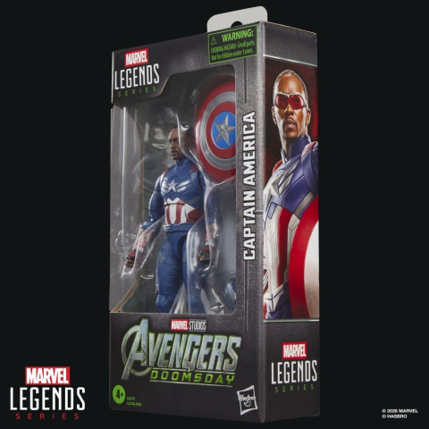Avengers: Doomsday Marvel Legends Action Figure Captain America 15 cm [7]