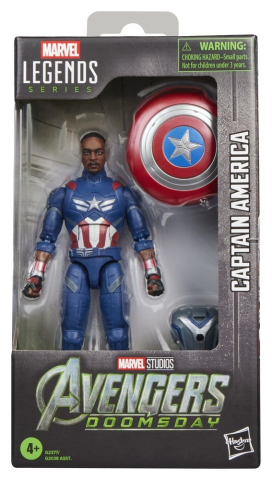 Avengers: Doomsday Marvel Legends Action Figure Captain America 15 cm [4]