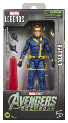 Avengers: Doomsday Marvel Legends Action Figure Cyclops 15 cm [5]