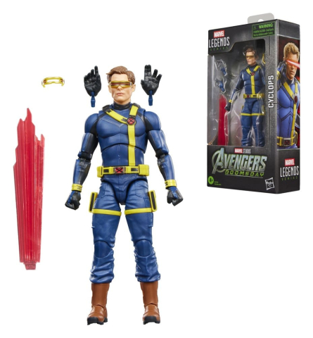 Avengers: Doomsday Marvel Legends Action Figure Cyclops 15 cm [1]
