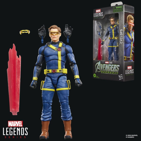 PRECOMENZI - Avengers: Doomsday Marvel Legends Action Figure Cyclops 15 cm