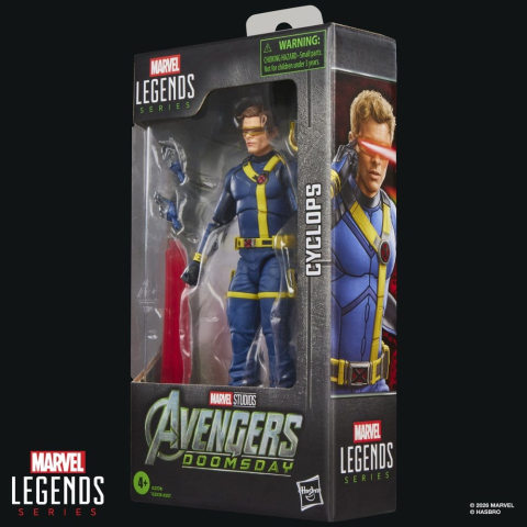 Avengers: Doomsday Marvel Legends Action Figure Cyclops 15 cm [6]