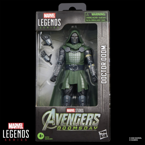 Avengers: Doomsday Marvel Legends Action Figure Doctor Doom 15 cm [4]