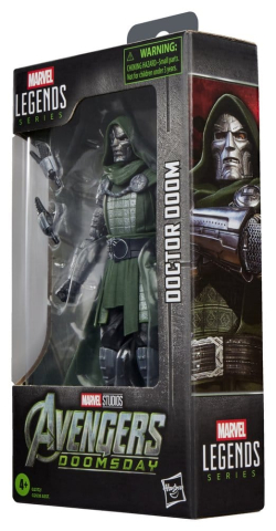 Avengers: Doomsday Marvel Legends Action Figure Doctor Doom 15 cm [7]