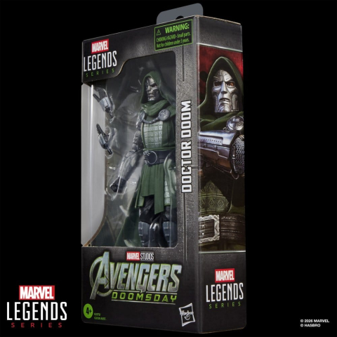 Avengers: Doomsday Marvel Legends Action Figure Doctor Doom 15 cm [6]