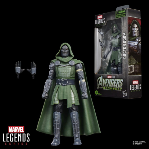PRECOMENZI - Avengers: Doomsday Marvel Legends Action Figure Doctor Doom 15 cm